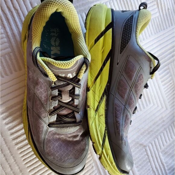 Hoka One One Clifton 2 Shoes Size 7.5 Mens - Picture 1 of 10